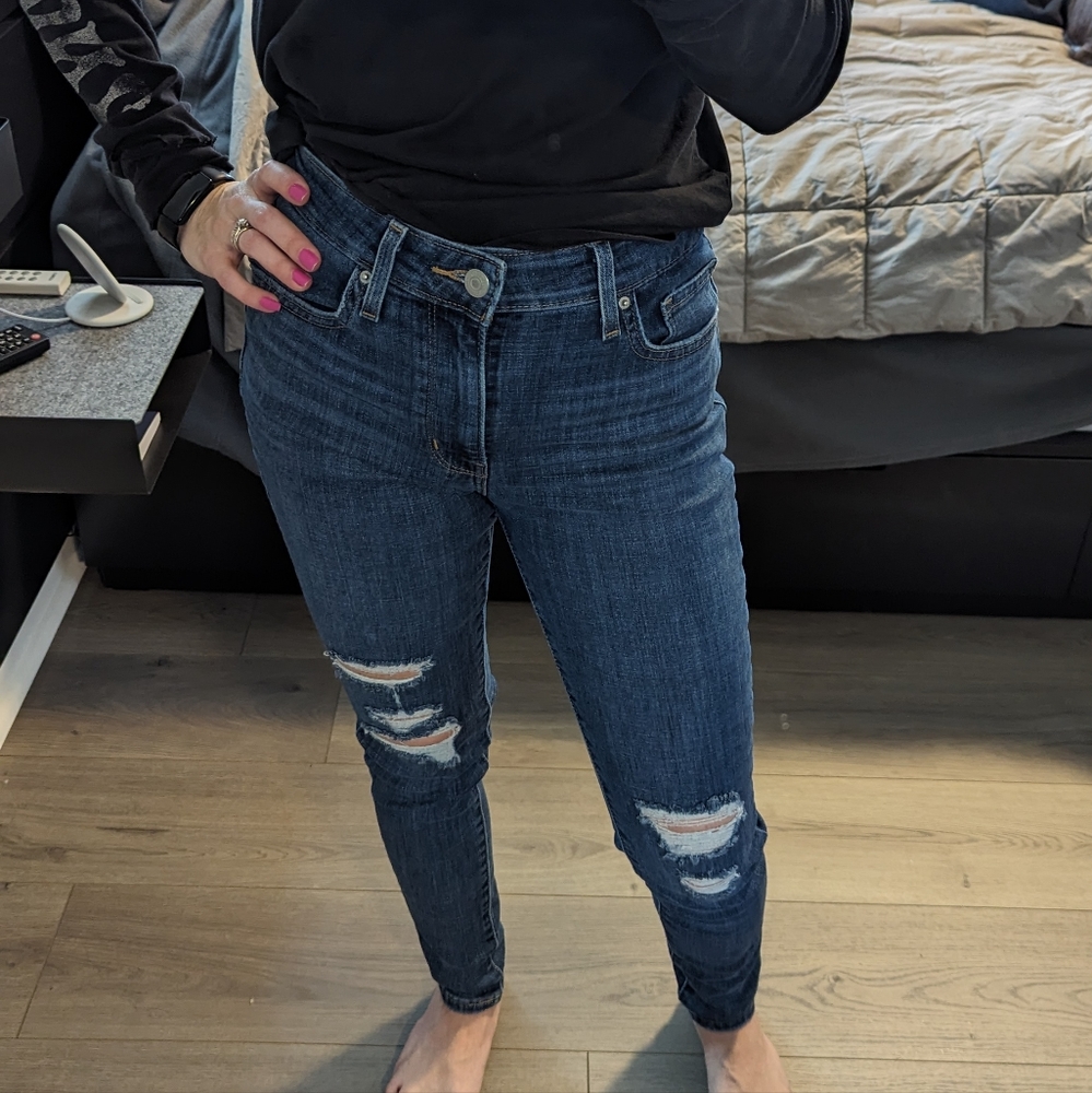 Levi's 721 High-rise Jeans 26 x 30" inseam